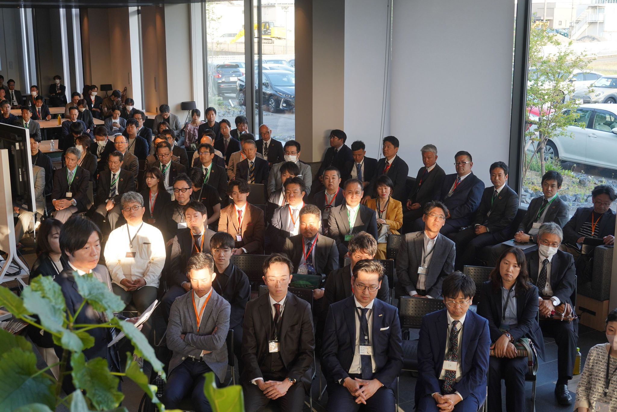 岐阜ビジネスフューチャーズ イベントポートレート