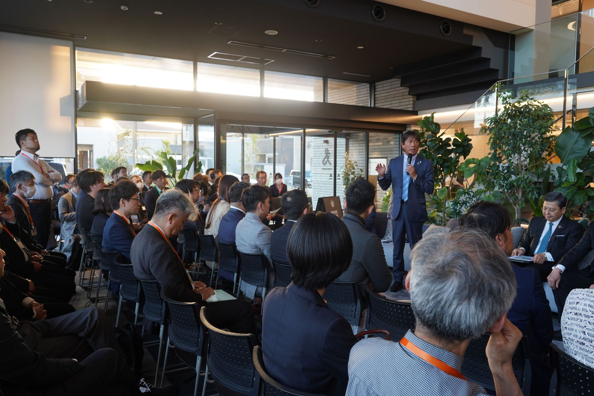 岐阜ビジネスフューチャーズ イベントポートレート